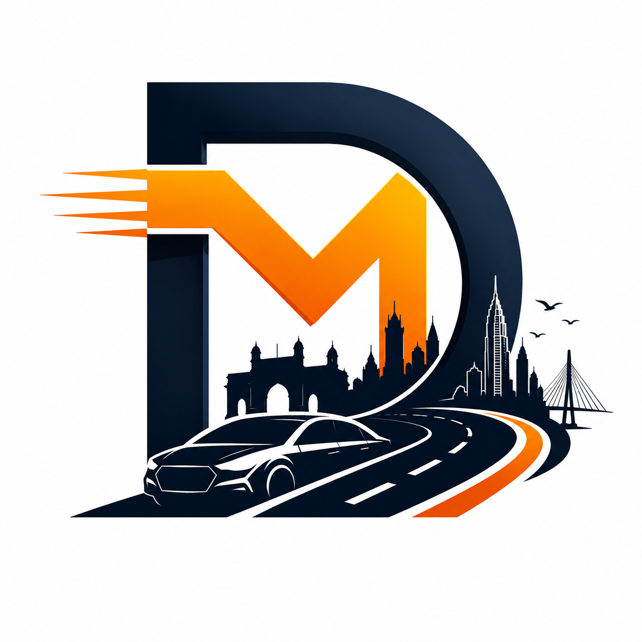 DriveMate Mumbai logo