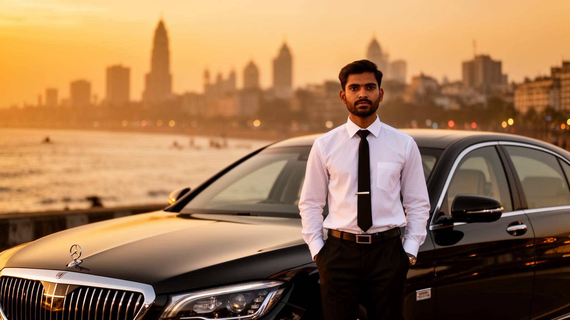 Professional driver in Mumbai